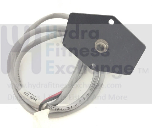 Precor C524i EFX542i Elliptical Input Jack Power Wire Harness w/ Blanking Plate PPP000000045252035-hydrafitnessparts