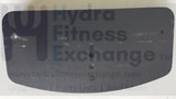 Precor C544 120V EFX 1X 1K Elliptical Left Metal Foot Pad Pedal 37101-102-hydrafitnessparts