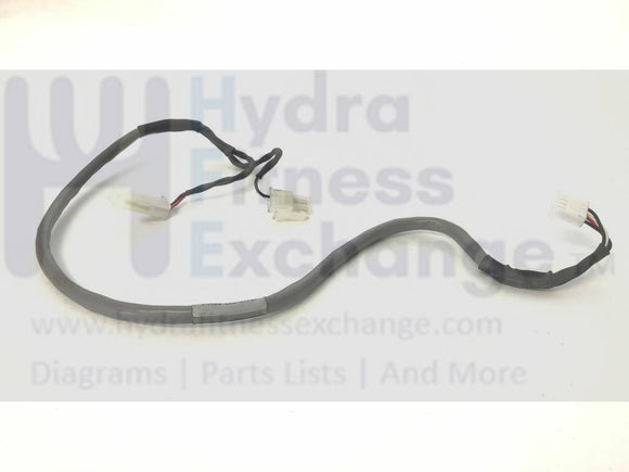 Precor C546i EFX 546I Commercial Elliptical Console Hand Sensor Wire 48419-022-hydrafitnessparts