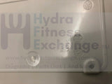 Precor C546i EFX 823 Elliptical Rear Targa Shield Silver Gray 39746-102 or PPP000000039746102-hydrafitnessparts
