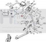 Precor C556i 546I C936i C934 C966 Elliptical Heart Rate Board w/Wire 43579-108-hydrafitnessparts