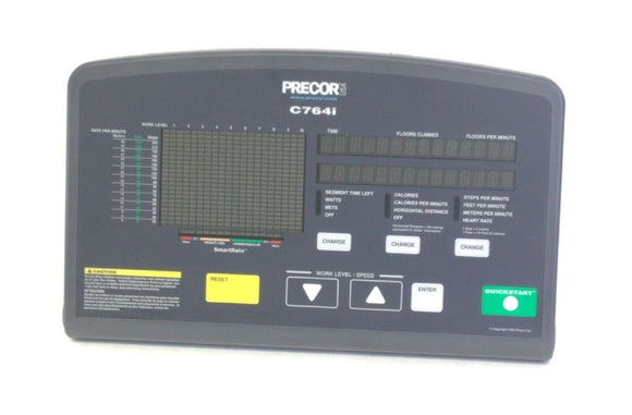 Precor C764I W4 W5 W6 Climber Stepper Step Display Console Assembly 57018-102-hydrafitnessparts