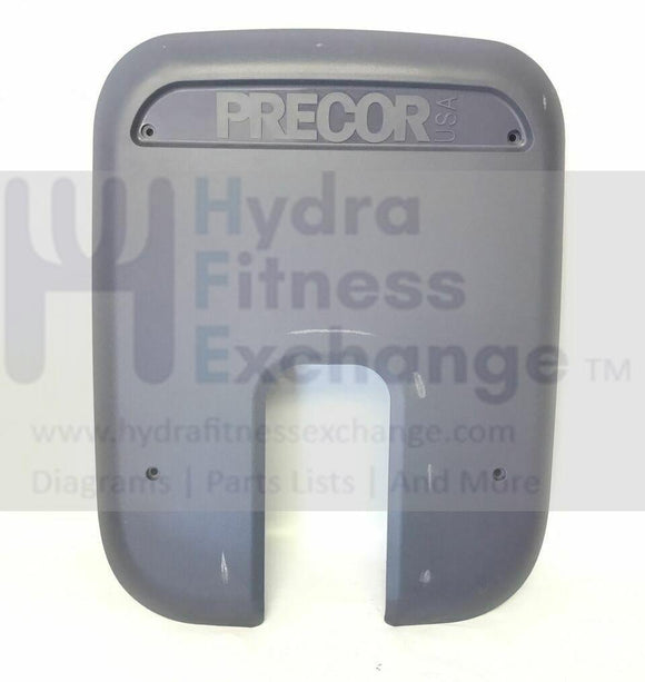 Precor C776I Upright Stepper Rear Display Console Cover PPP000000048708103-hydrafitnessparts