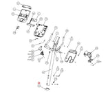 Precor C842 C842i C846 C846i Recumbent Bike Sweat BIB 45512-101-hydrafitnessparts