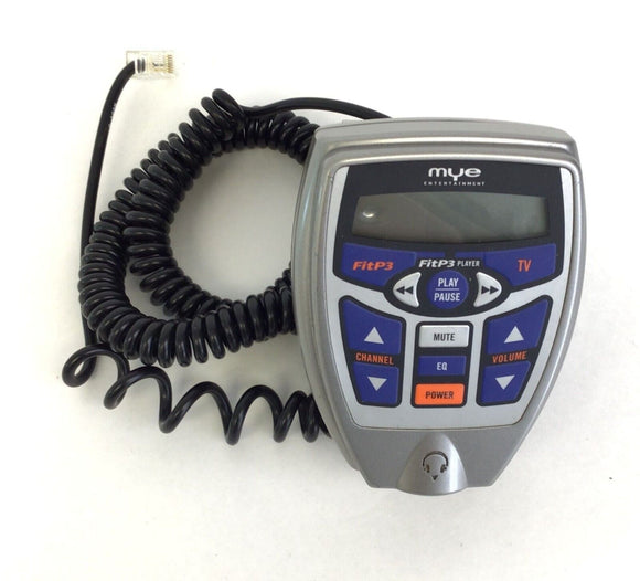 Precor C842i Bicycle FIT P3 PVS TV Remote Control Console Set Player-hydrafitnessparts