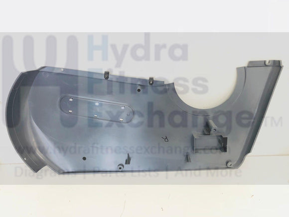 Precor C842i C846I SP Recumbent Bike Left Side Cover PPP000000049308101-hydrafitnessparts