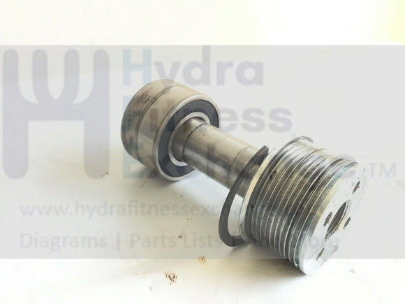 Precor C846 (6B) Recumbent Bike Secondary Axle Sealed Bearing with Washer 58025-101 or 45450-105-hydrafitnessparts