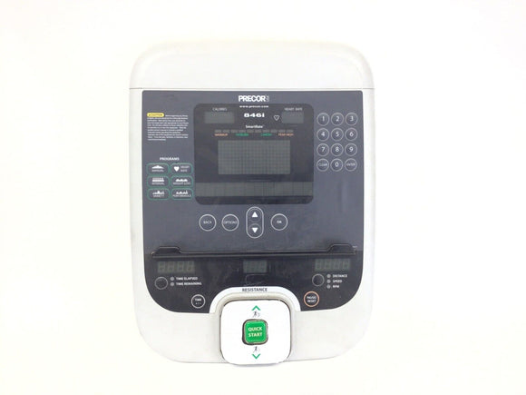 Precor C846 C846I Recumbent Bike Display Console Assembly 48774-111-hydrafitnessparts