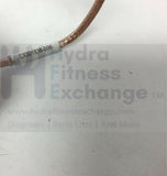 Precor C889 Miscellaneous Cardio Console Coax Cable Assembly PPP0000CX301838006 & CX301838-006-hydrafitnessparts