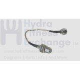 Precor C889 Miscellaneous Cardio Console Coax Cable Assembly PPP0000CX301838006 & CX301838-006-hydrafitnessparts