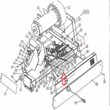 Precor C944 C962 C964 Treadmill Lower Motor Control Board Controller 33666-103-hydrafitnessparts