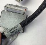 Precor C952i - AA38 Treadmill Ribbon Cable Assembly W/ Ferrite 45345-043-hydrafitnessparts