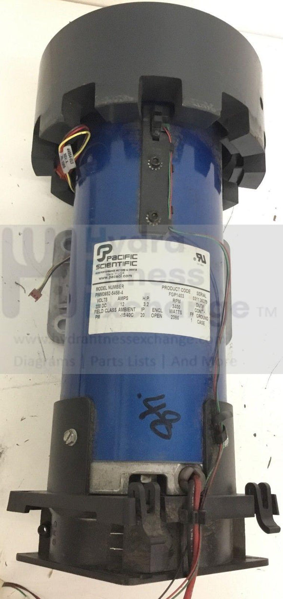 Precor C952i C954i Treadmill DC Drive Motor PWM3652-5458-4 PPP000000059070107-hydrafitnessparts