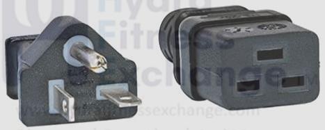 Precor C952i Treadmill Power Cord C952i-PC-hydrafitnessparts