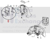 Precor C954i AB37 Treadmill Display Console Panel 48779101 48947153-hydrafitnessparts