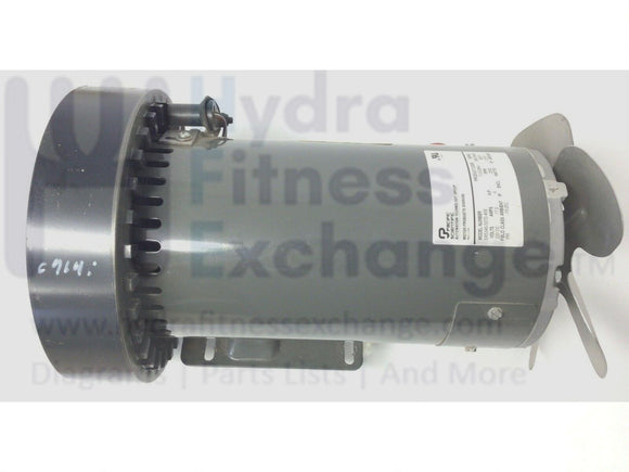 Precor C964i 962i 964i C962 C964 Treadmill DC Drive Motor w/ Flywheel 38754-103-hydrafitnessparts