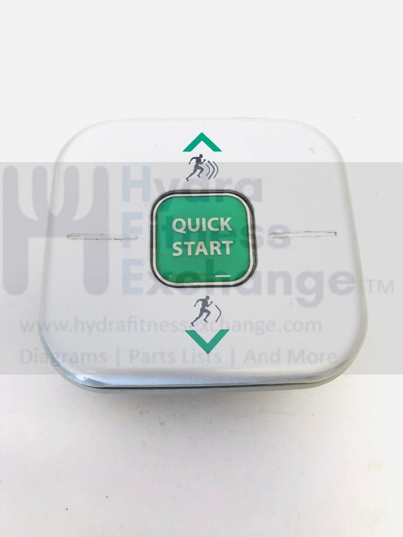 Precor Commercial Elliptical 3 Button Touch Pad PPP000000048734113-hydrafitnessparts