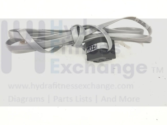 Precor Commercial Treadmill Cable Modular With Ferrite PPP000000049320080-hydrafitnessparts