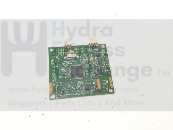 Precor Commercial Treadmill Heart Rate Receiver Board Polar OEM PPP000000043579108-hydrafitnessparts