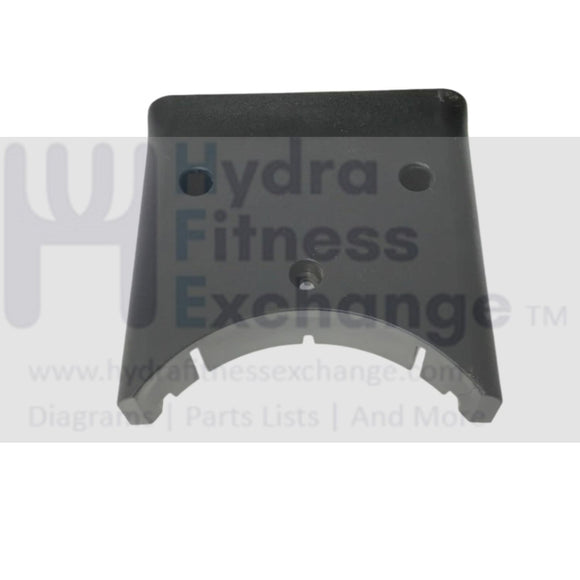 Precor Commercial Upright Bike Water Bottle Holder Cover PPP000000049364101-hydrafitnessparts