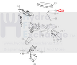 Precor EFX 447 Elliptical Screw 10X.75 PPP00000PKCN019075-hydrafitnessparts