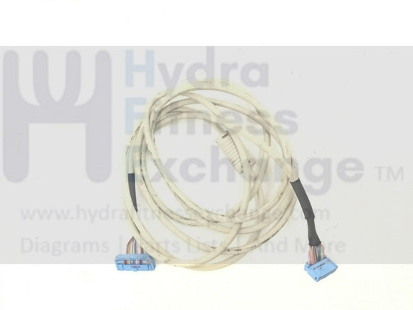 Precor EFX 546 C546 Elliptical Display Console Wire Harness 38050-102-hydrafitnessparts
