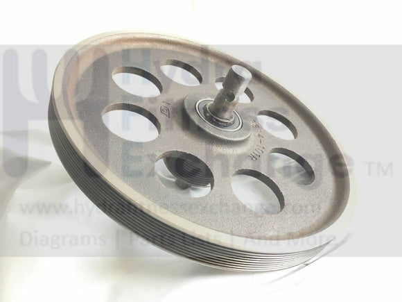 Precor EFX 546 NC 120V HR C546 (DC) Elliptical Input Drive Belt Pulley 43814-101-hydrafitnessparts