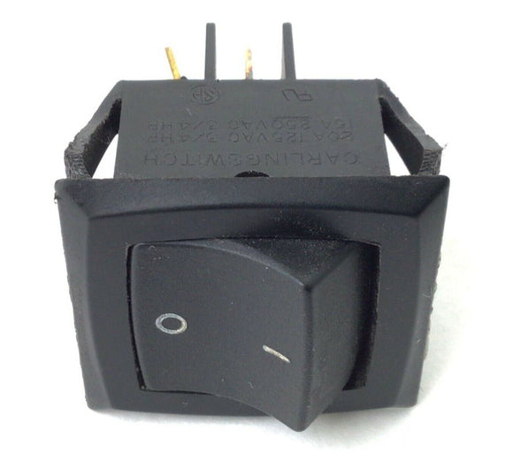 Precor EFX 556 Elliptical Power Entry On Off Switch 15A EFX-PSOO-hydrafitnessparts