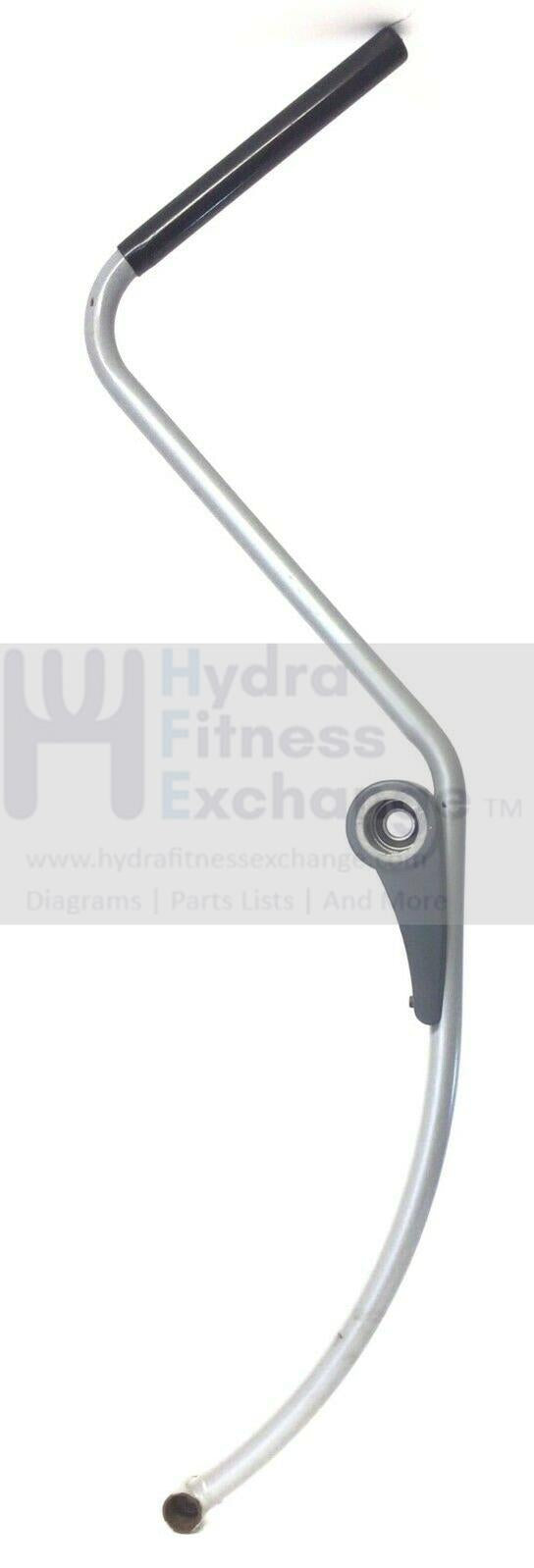 Precor EFX 556i HR C556i Elliptical Right Handlebar Assembly PPP000000045999102-hydrafitnessparts