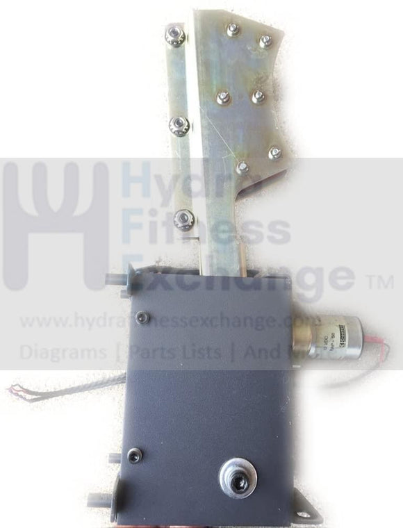 Precor EFX 5.17 Elliptical Resistance Motor Actuator Magnetic Brake & Bracket-hydrafitnessparts