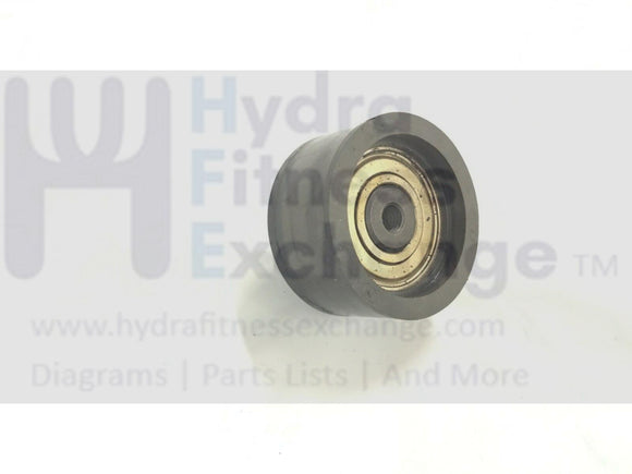 Precor EFX 5.23 5.25 Elliptical Pedal Arm Guide Wheel 44270-101-hydrafitnessparts