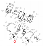 Precor EFX 5.31 5.31 5.33 5.35 5.37 C532I Elliptical Bottom Cover 34226-102-hydrafitnessparts