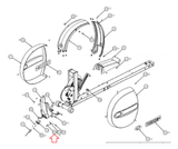Precor EFX 5.33 5.23 5.17i 5.19 5.21i Elliptical Ground Wire Harness 44437-013-hydrafitnessparts