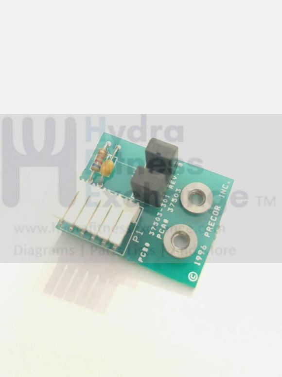 Precor EFX C544 (1K) Elliptical RPM Speed Sensor PPP000000037503101-hydrafitnessparts