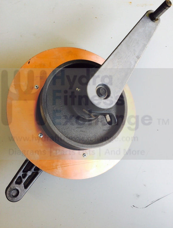 Precor EFX Elliptical Crosstrainer 546i 546 Drive Input Pulley Kit 50569-102-hydrafitnessparts