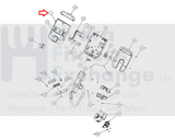 Precor EFX534I C534i Elliptical Display Console Assembly PPP000000049936101-hydrafitnessparts