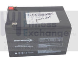 Precor EFX556i C556i C536i Elliptical Non-Spillable Battery DURA 12-7F 45970-101-hydrafitnessparts