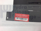 Precor EFX5.21si 532 546 556 C532 546 556 Elliptical Lower Board Cover 40748-101-hydrafitnessparts