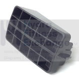 Precor EFX5.21si C532 C546 Elliptical Rear Support End Cap Cover Insert 41166-101-hydrafitnessparts