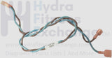 Precor Elliptical 18AWG ASSY-CBL-2-COND Wire Harness 44435-021-hydrafitnessparts
