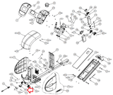 Precor Elliptical A/C Cable Radio Power Boot UL PPP000000RX32EG000-hydrafitnessparts