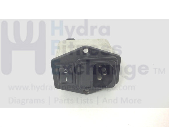 Precor Elliptical AC Power Electronic Entry Module CA92867 PPP000000012167102-hydrafitnessparts