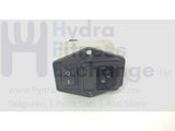 Precor Elliptical AC Power Electronic Entry Module CA92867 PPP000000012167102-hydrafitnessparts