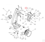 Precor Elliptical Cogged Drive Belt 48" PPP000000049116101-hydrafitnessparts