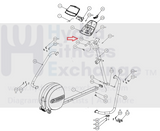 Precor Elliptical Console Main Wire Harness PPP000000044905060 & 44905-060-hydrafitnessparts