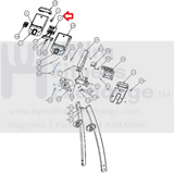 Precor Elliptical Console Upper PCA Electronics WO Software Board 48434-303 47270-108-hydrafitnessparts