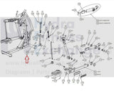 Precor Elliptical Crank Arm Wave Washer PPP0000WAKNN032004-hydrafitnessparts