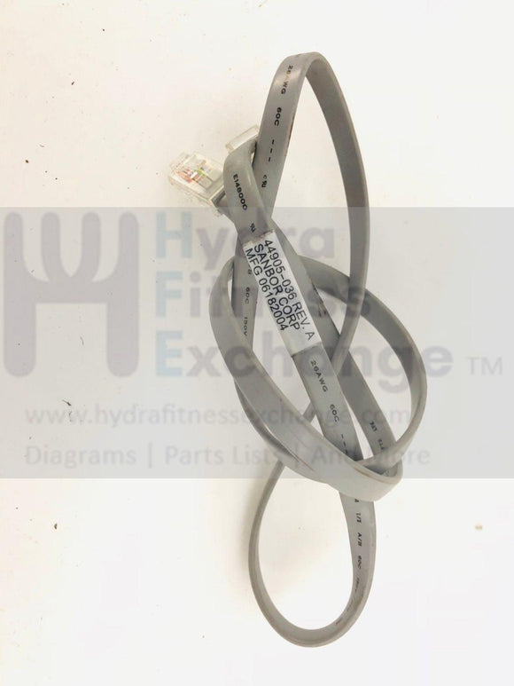 Precor Elliptical Data Cable OEM Interconnect Wire Harness 44905-036 36