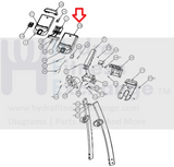 Precor Elliptical Display Console Electronic Board 48947-152-hydrafitnessparts