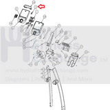 Precor Elliptical Display Console PCA Electronic Board 48536-402-hydrafitnessparts